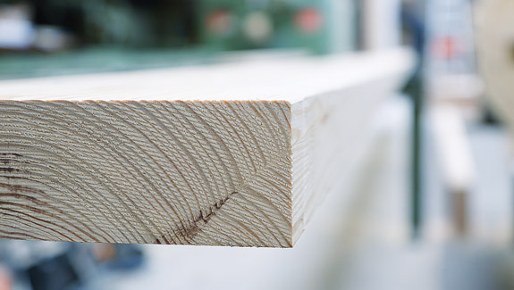 nachhaltig bauen mit Holz