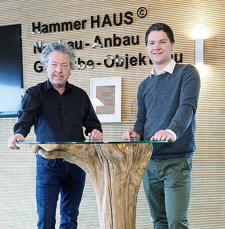 Manfred Hammer und Marvin Hammer