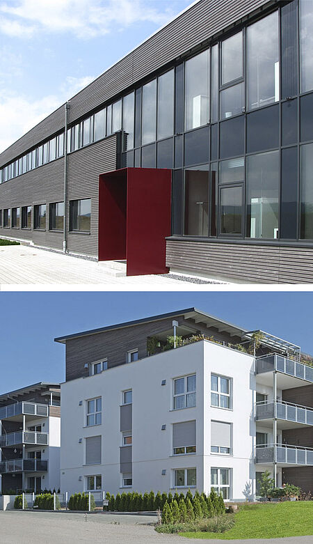 Referenzen Gewerbebau