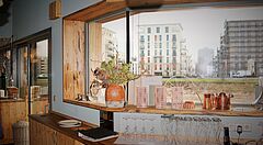 Die Laube Frankfurt ist ein erstklassiger Holzbau - Ökologisch wertvoll - ZMH.com