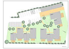 Lageplan der Mehrgenerationen Siedlung in Bad Endorf - ZMH.com
