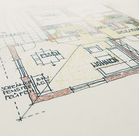 Entwurf Hausplanung