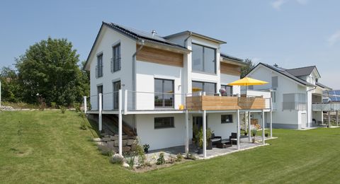 Das Holzhaus am Hang - Das Einfamilien Wanninger - zmh.com